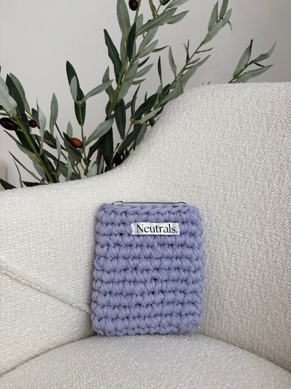 6-Inch Crochet Kindle Case – Soft, Handmade Cover