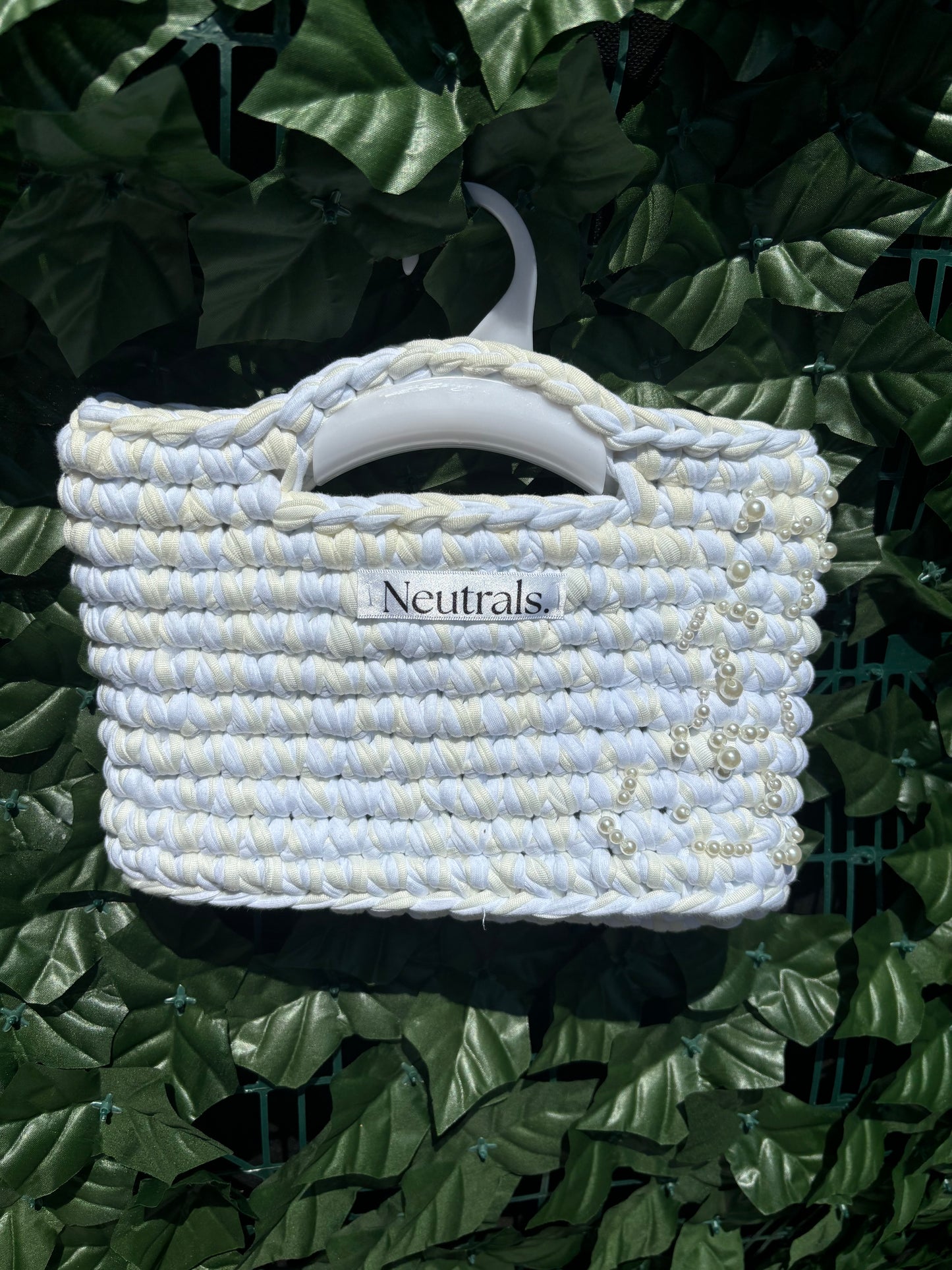 Small T-Shirt Yarn Handbag