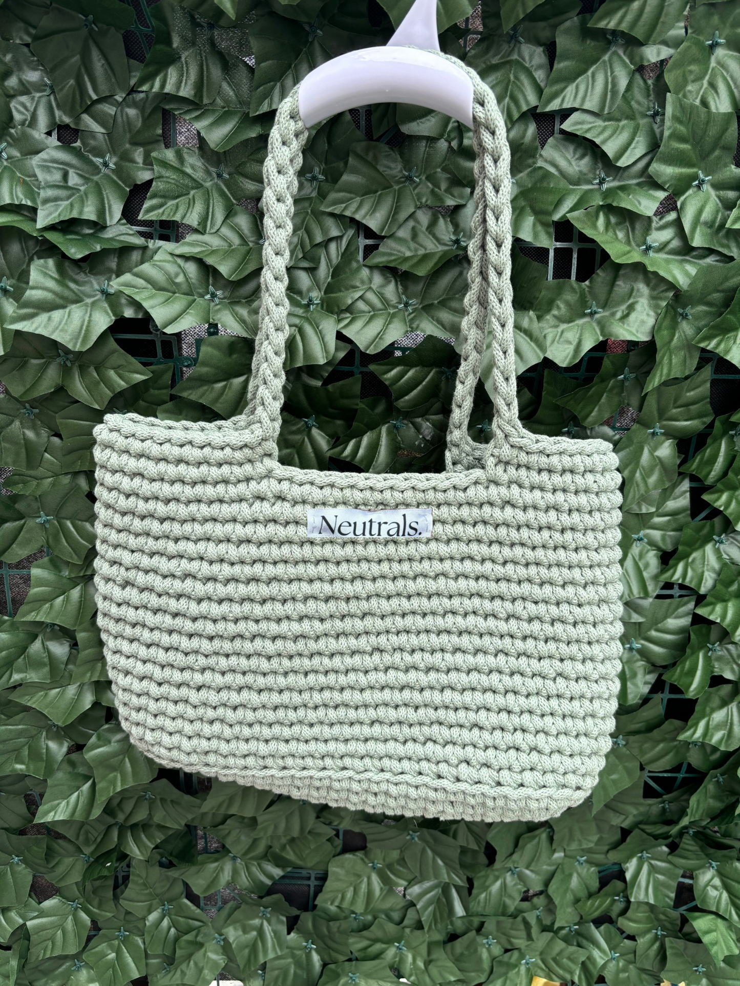 Full size of the sage beach bag so you can see the whole bag