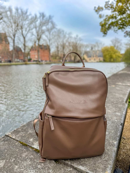 The Neutrals Changing Bag – Chocolate