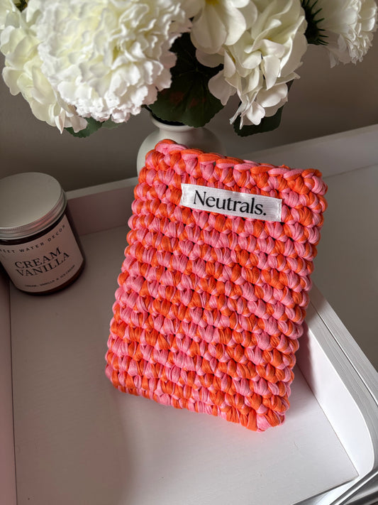 6-Inch Crochet Kindle Case – Soft, Handmade Cover
