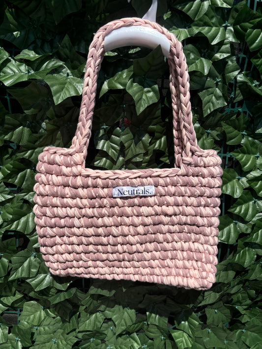 Medium T-Shirt Yarn Bag