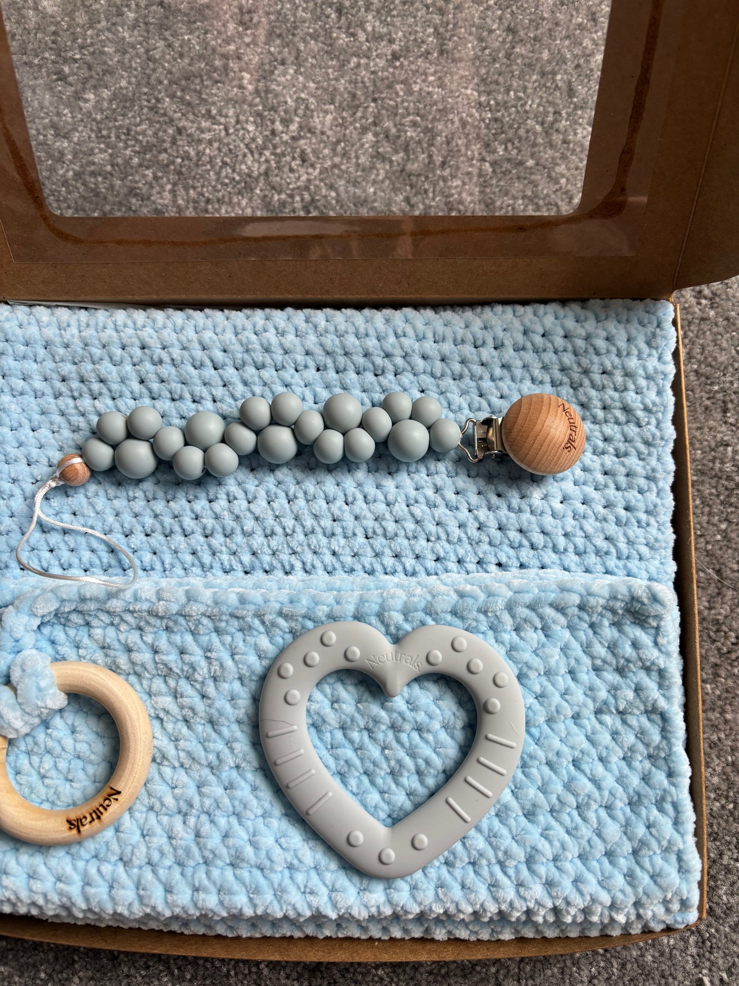 Neutrals Baby Gift Box
