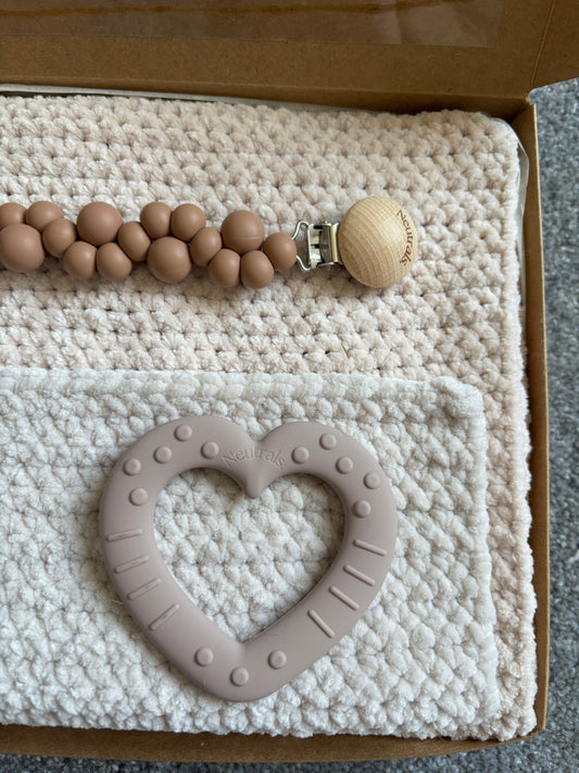 Neutrals Baby Gift Box