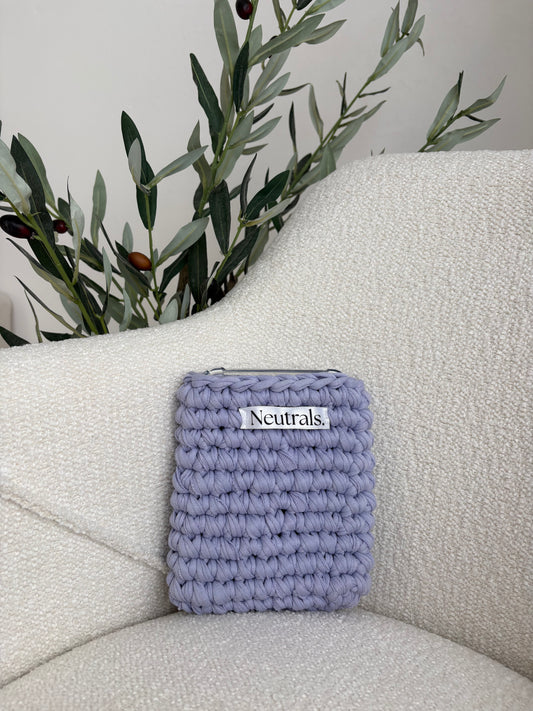 6-Inch Crochet Kindle Case – Soft, Handmade Cover