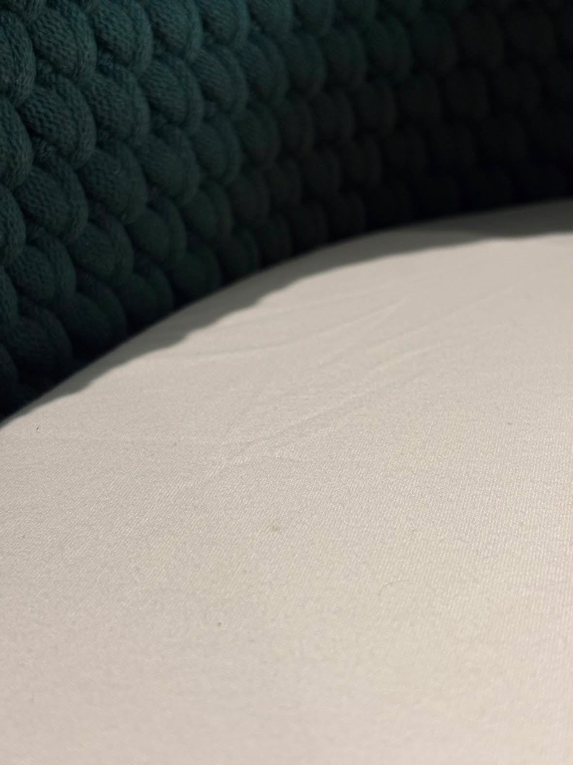 100% Cotton Moses Basket Fitted Sheets | Pack of 2