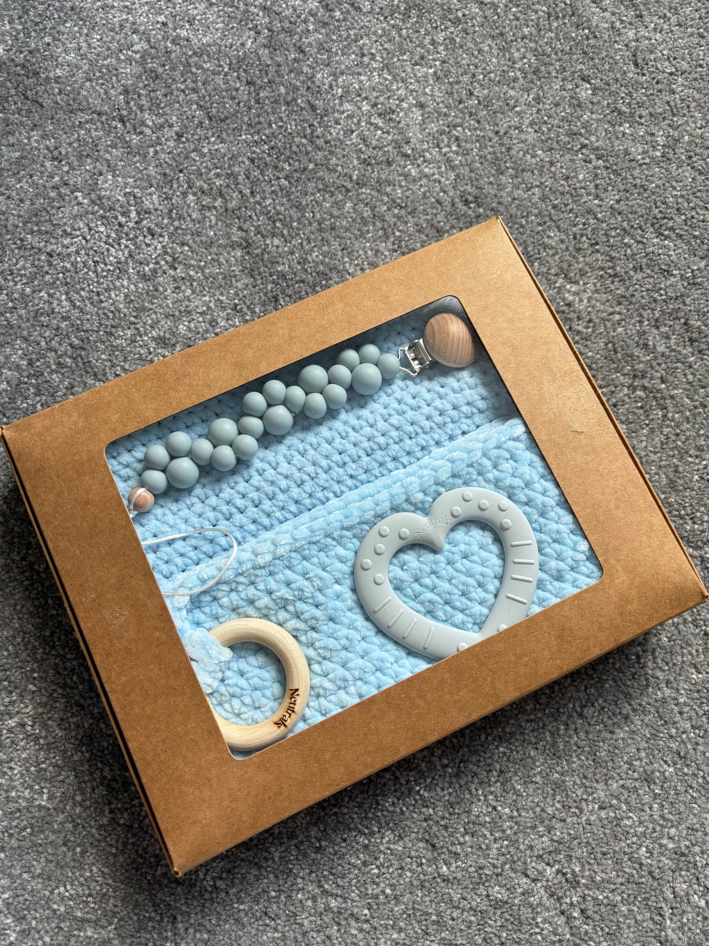 Neutrals Baby Gift Box