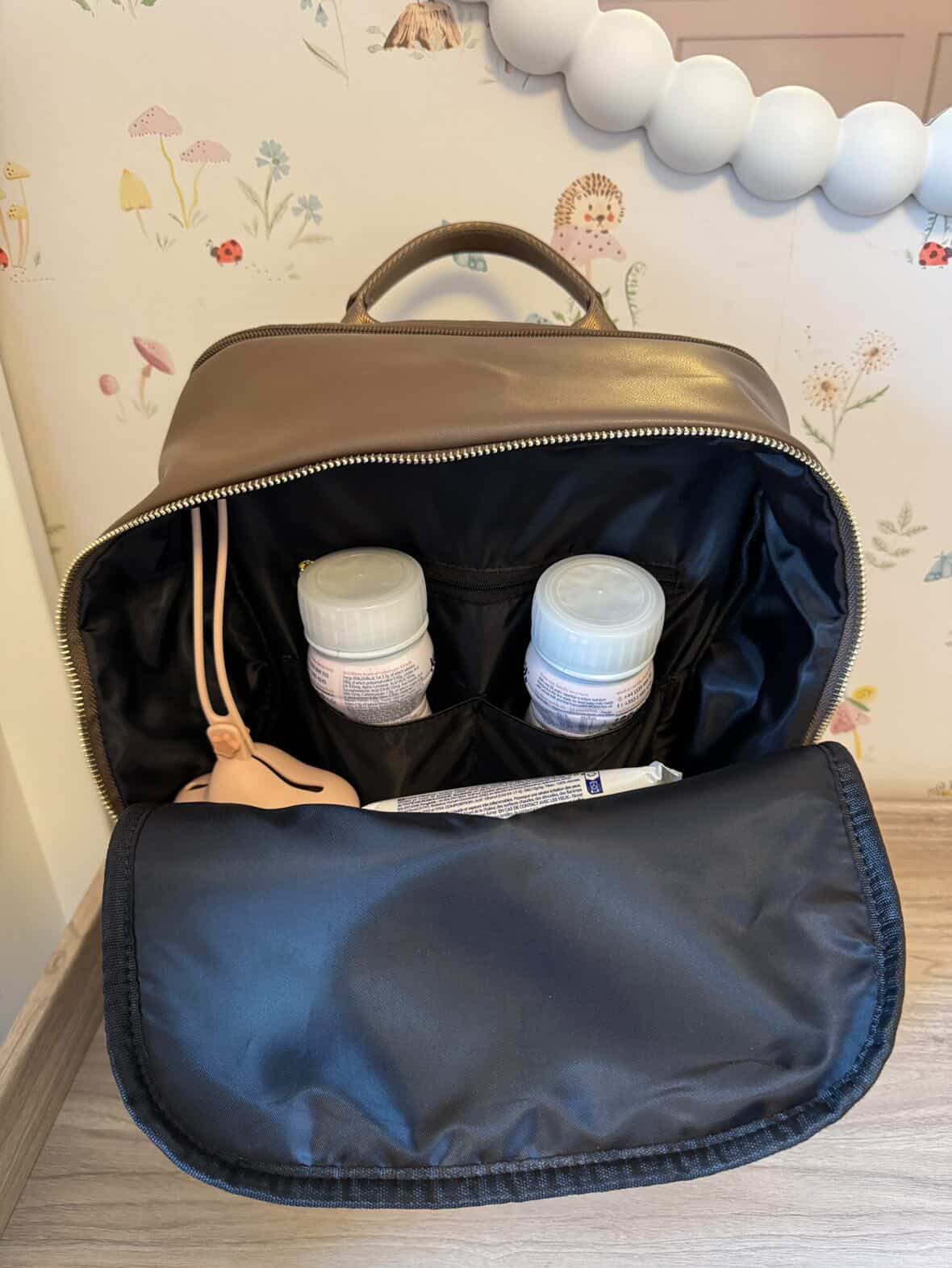 The Neutrals Changing Bag – Chocolate