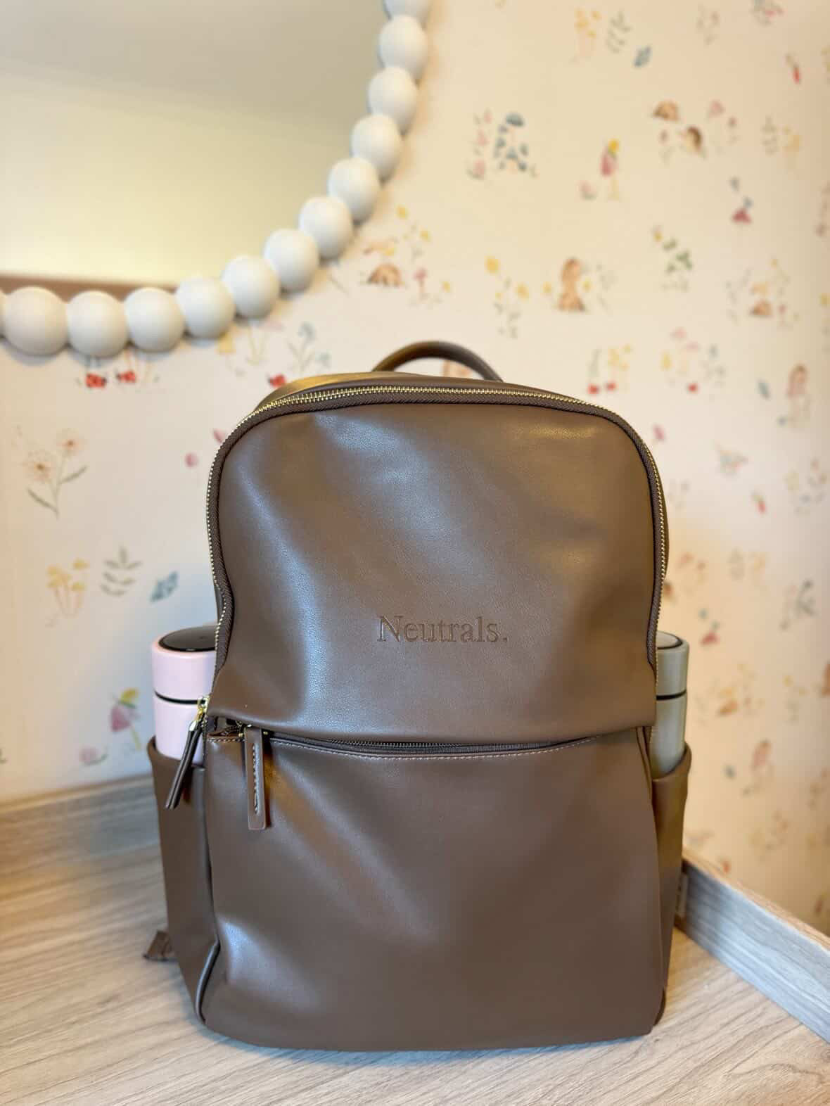The Neutrals Changing Bag – Chocolate
