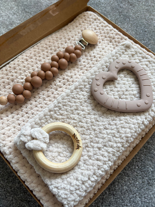 Neutrals Baby Gift Box