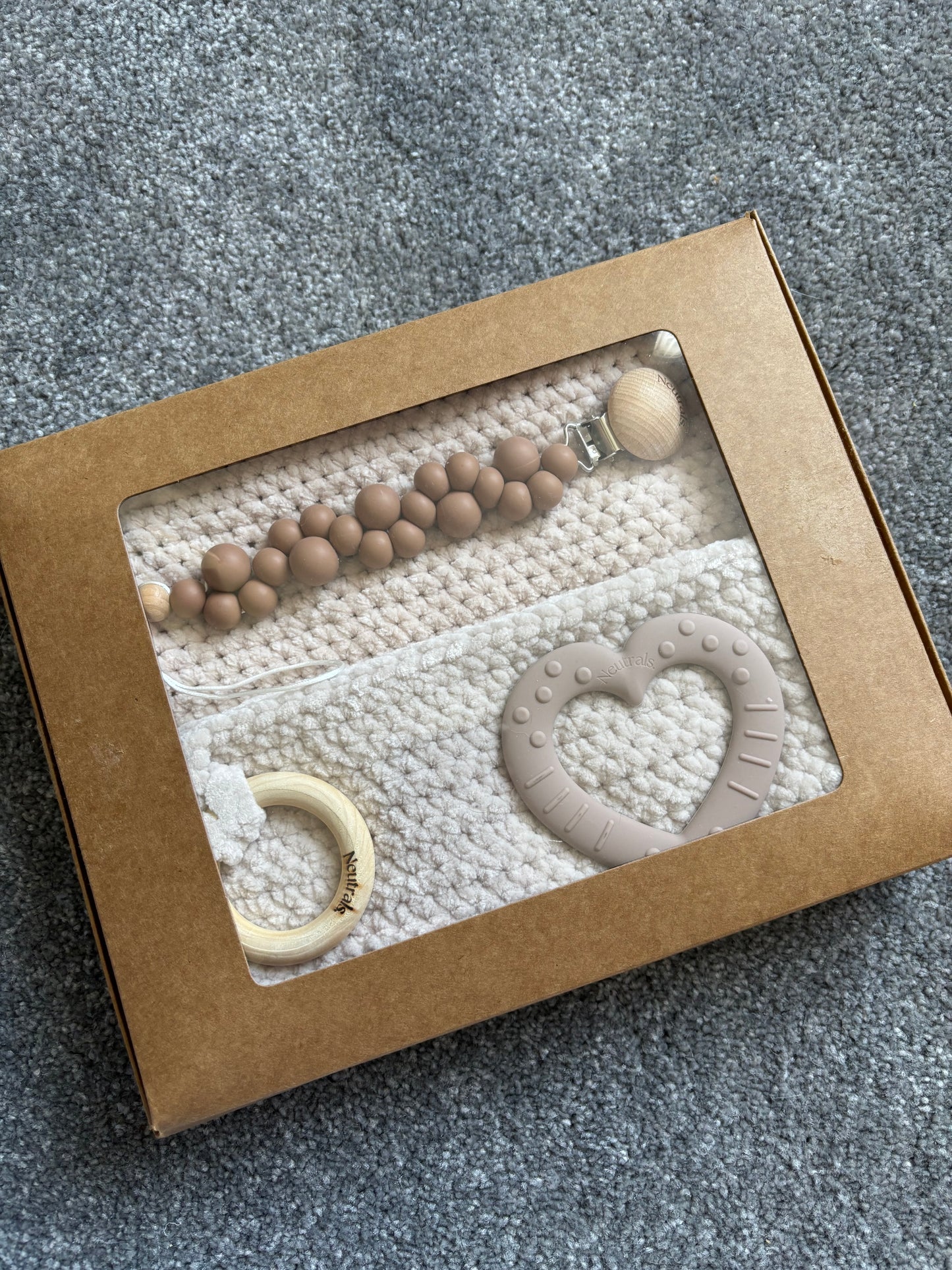 Neutrals Baby Gift Box