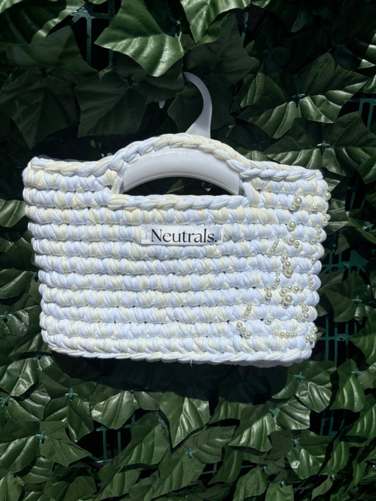 Small T-Shirt Yarn Handbag