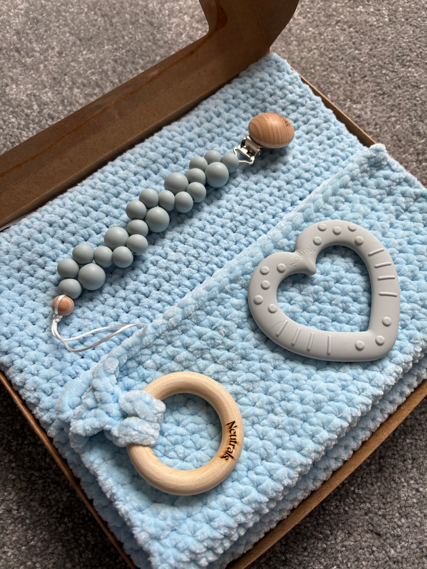 Neutrals Baby Gift Box