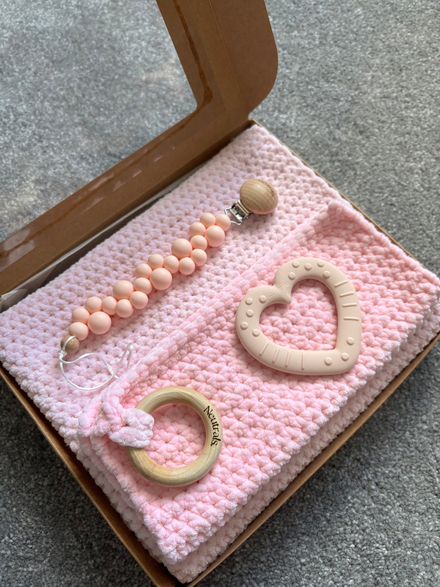 Neutrals Baby Gift Box