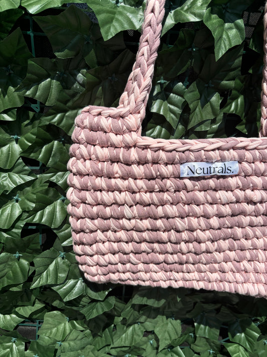 Medium T-Shirt Yarn Bag