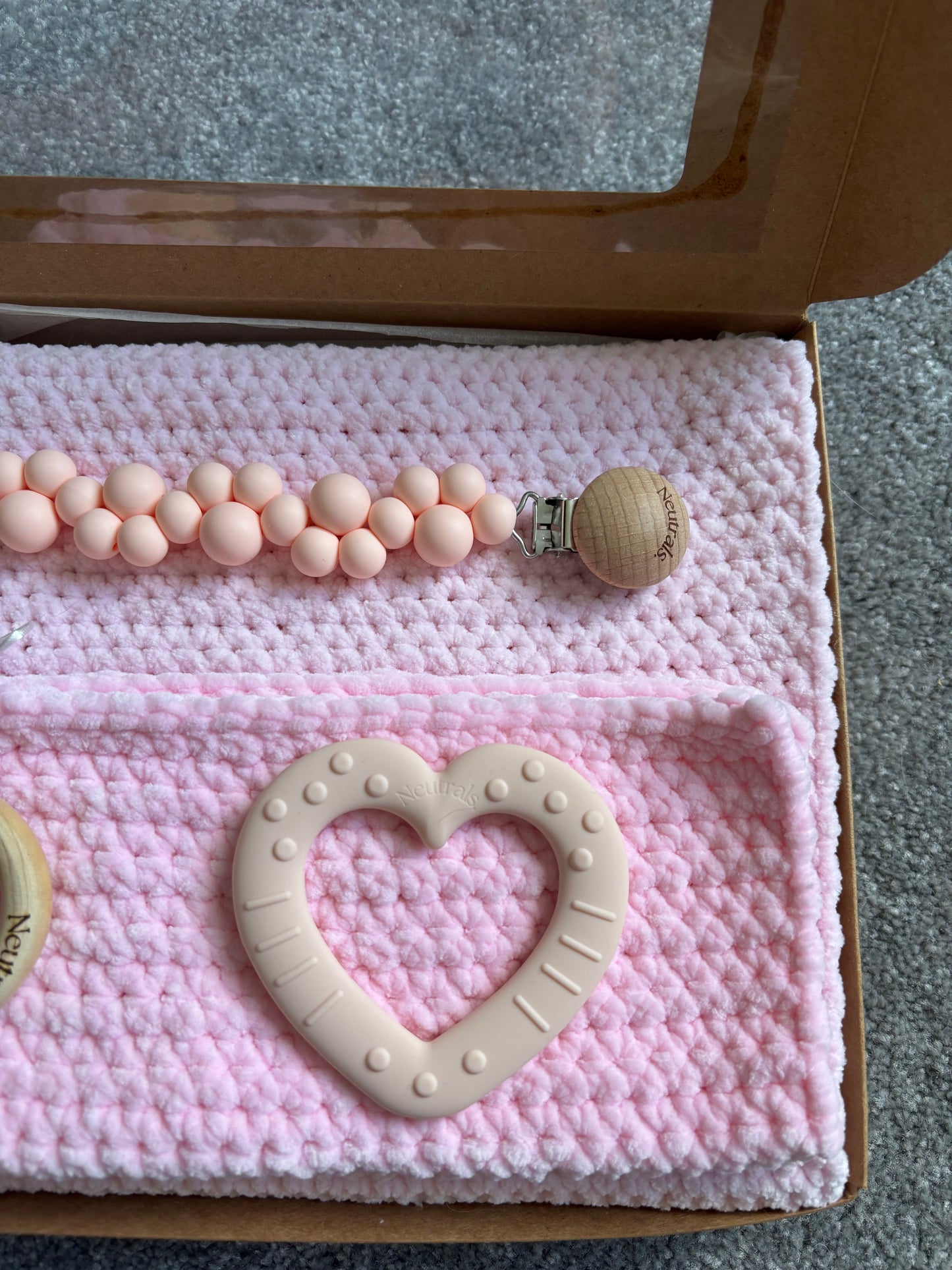 Neutrals Baby Gift Box