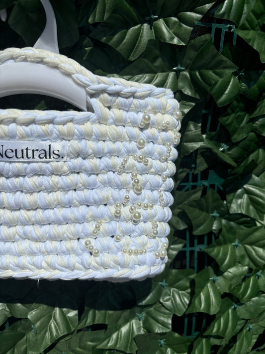 Small T-Shirt Yarn Handbag
