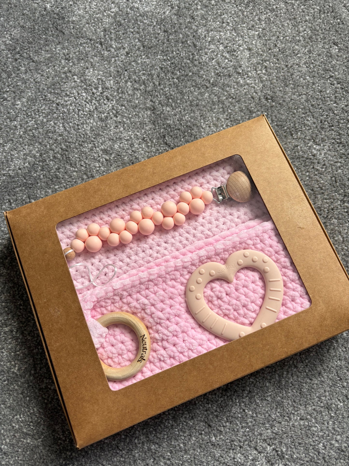 Neutrals Baby Gift Box