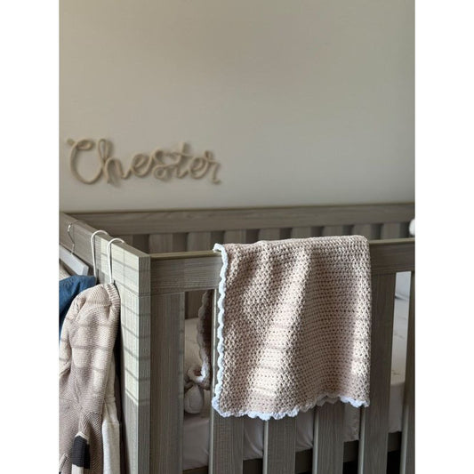 Chunky baby blanket