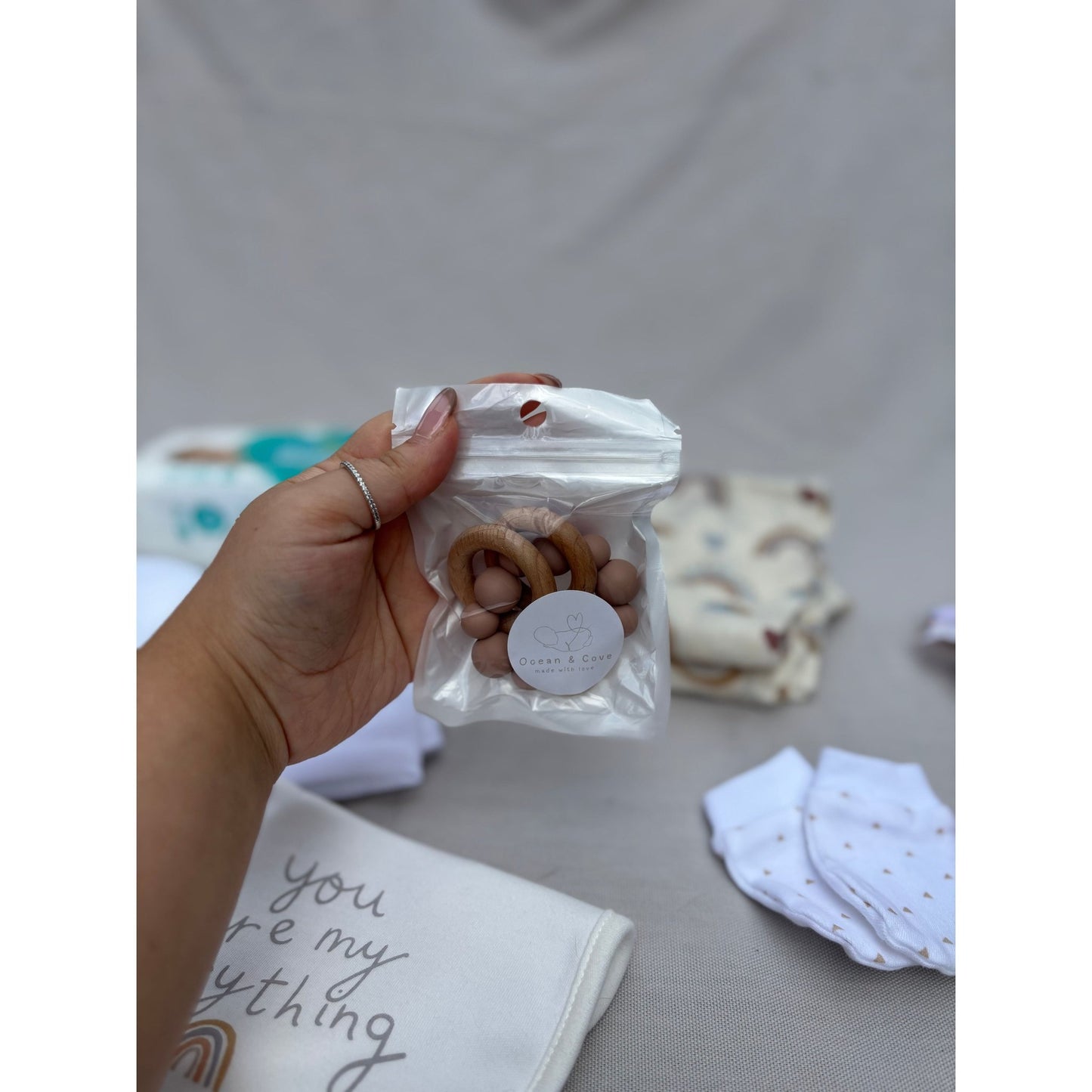 Just For Little One’s Care Package – Baby Essentials Gift Set