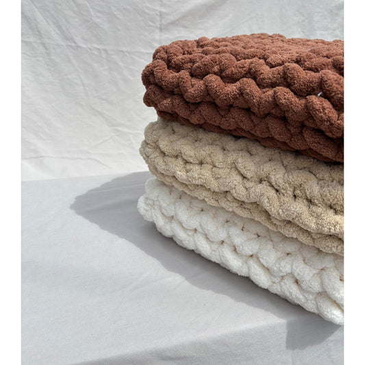 Super chunky blanket